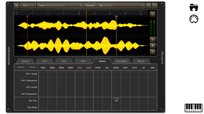 WaveCloud screenshot