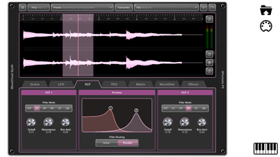 WaveCloud screenshot