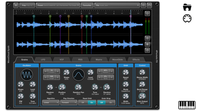 WaveCloud screenshot