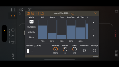 Auto Fills Drum Fill Generator screenshot