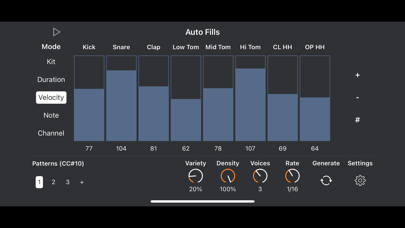 Auto Fills Drum Fill Generator screenshot