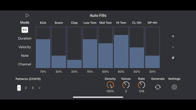Auto Fills Drum Fill Generator screenshot