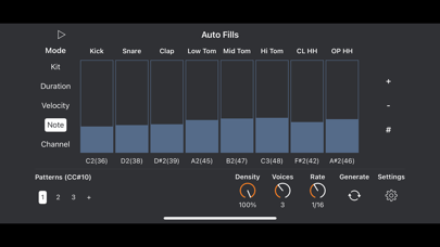 Auto Fills Drum Fill Generator screenshot