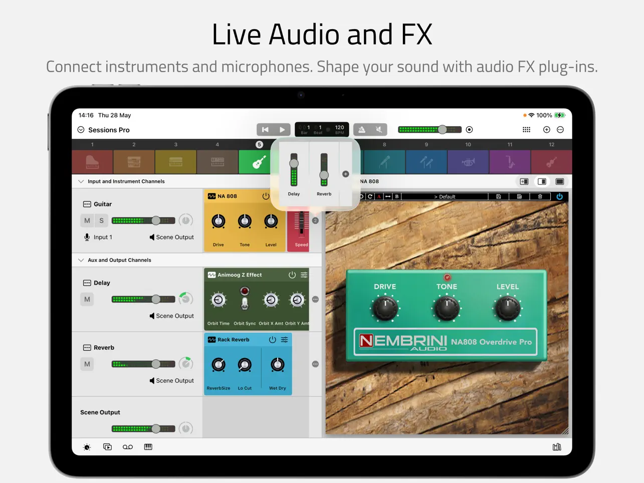Sessions Pro: Create & Perform screenshot