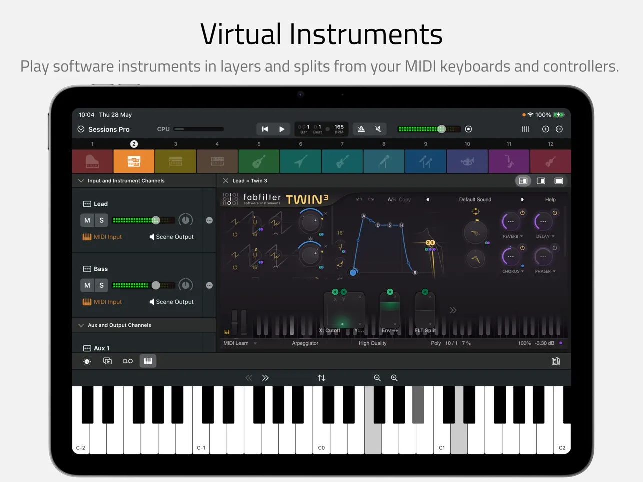 Sessions Pro: Create & Perform screenshot