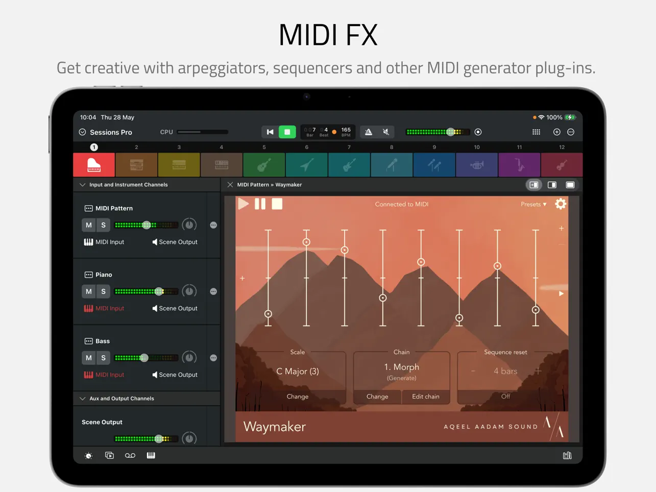 Sessions Pro: Create & Perform screenshot