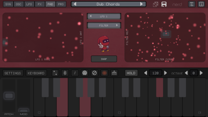 NERD Synth A2x + AUv3 screenshot