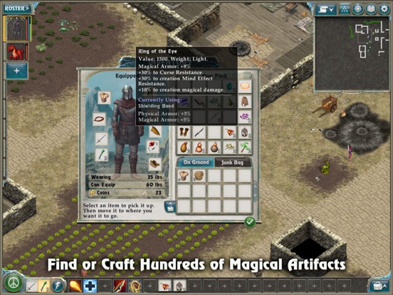 Geneforge 2 – Infestation HD screenshot