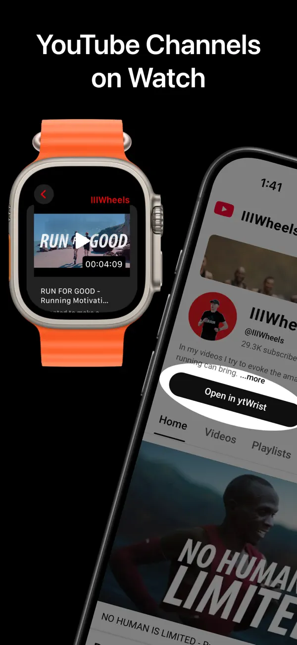 ytWrist – Videos on your Watch screenshot