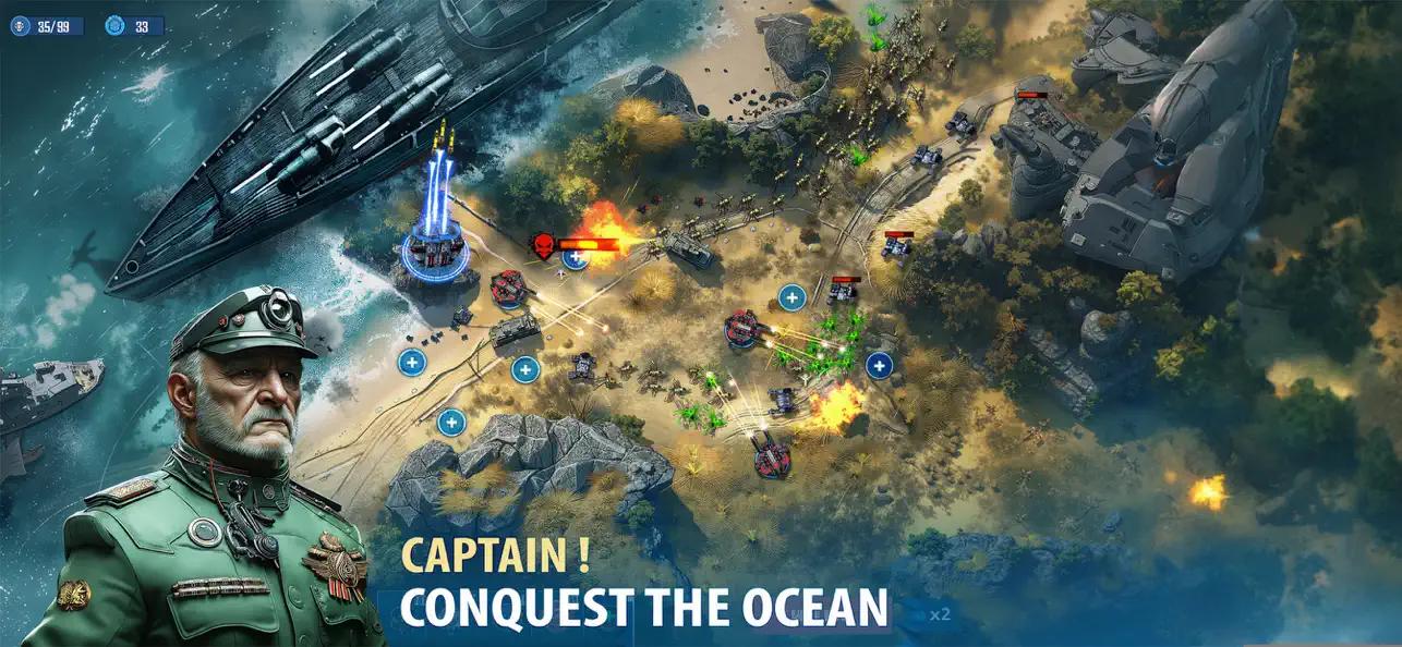 Defense Legend 5 Pro screenshot