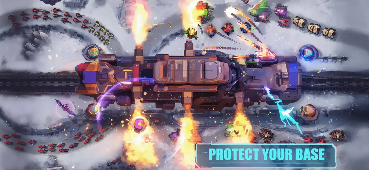 Defense Legend 5 Pro screenshot