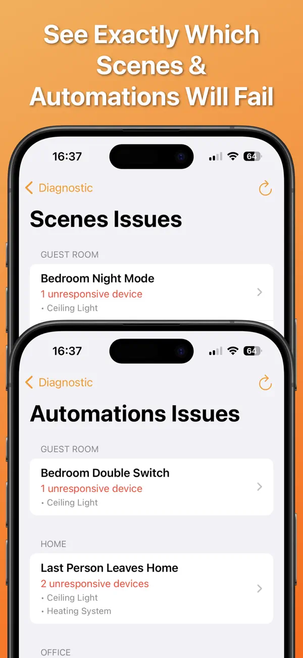 HomeCare for HomeKit screenshot