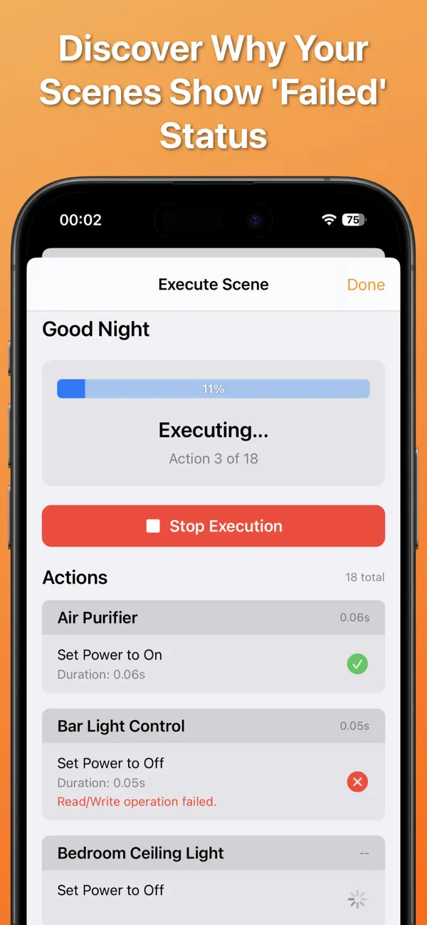 HomeCare for HomeKit screenshot