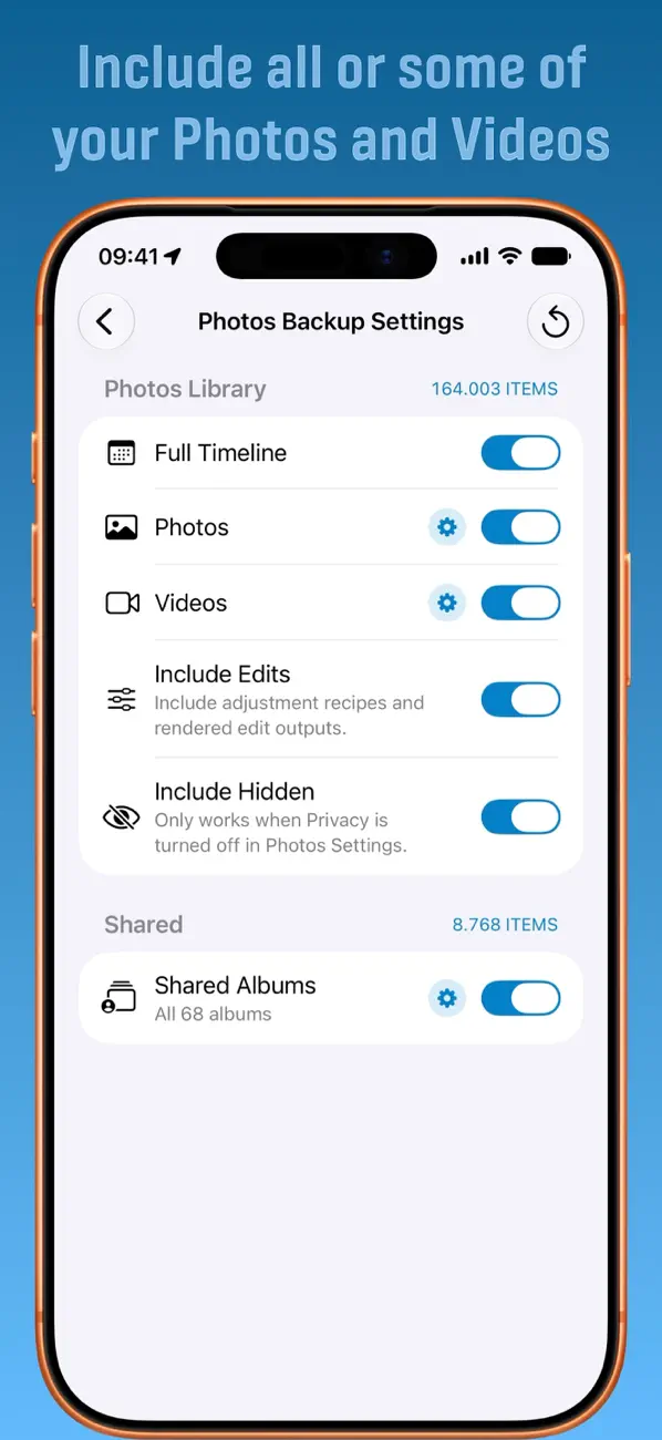 Parachute Backup Mobile screenshot