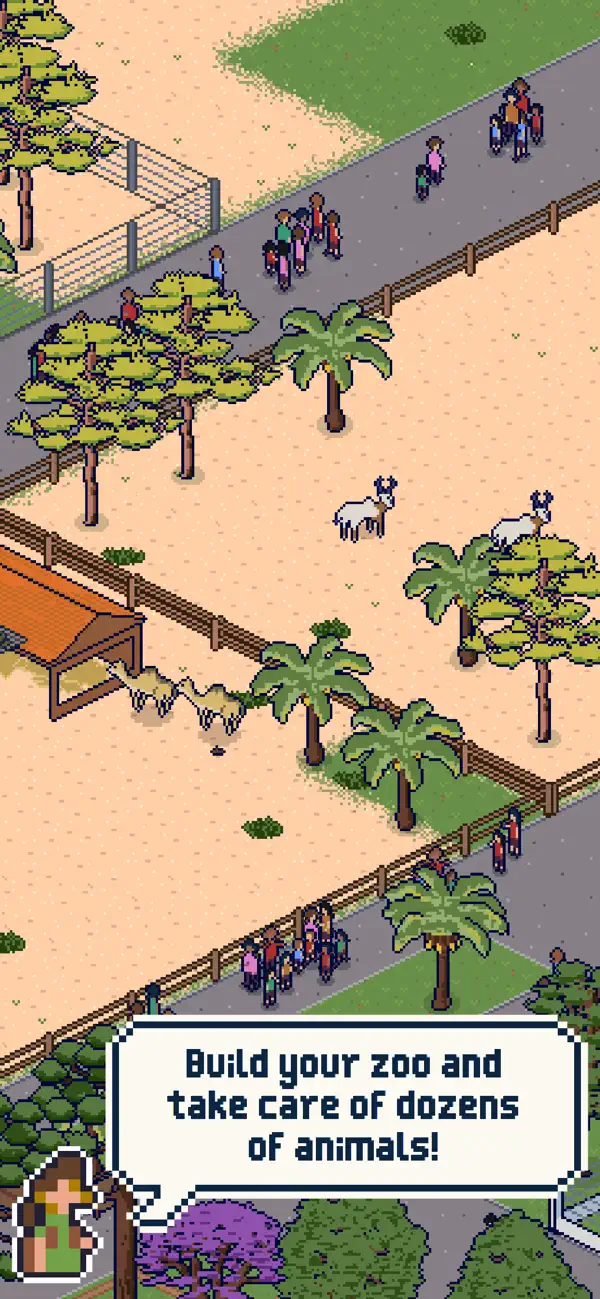 Retro Zoo CEO screenshot
