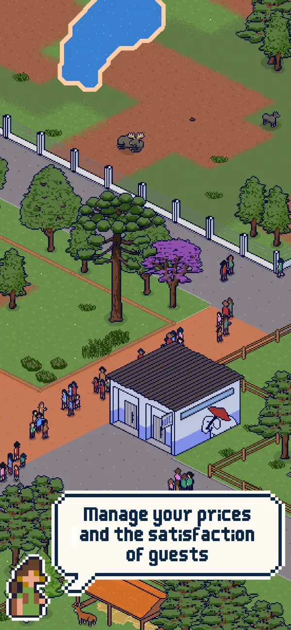 Retro Zoo CEO screenshot