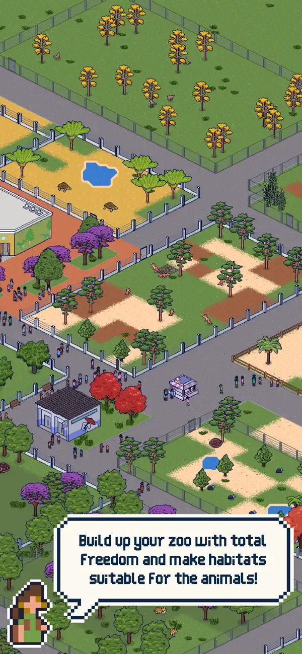 Retro Zoo CEO screenshot