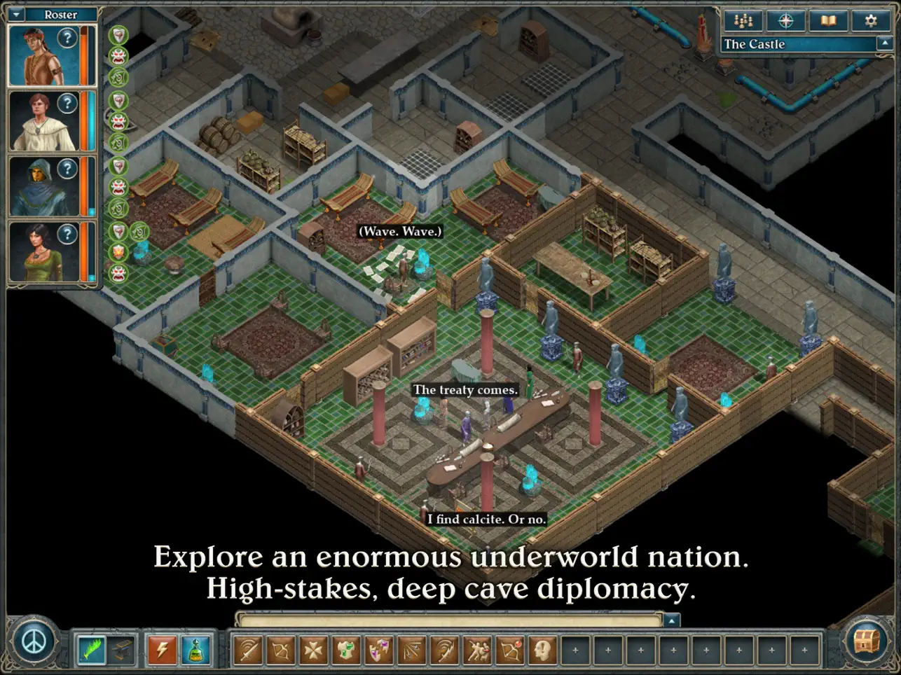 Avernum 4: Greed and Glory HD screenshot