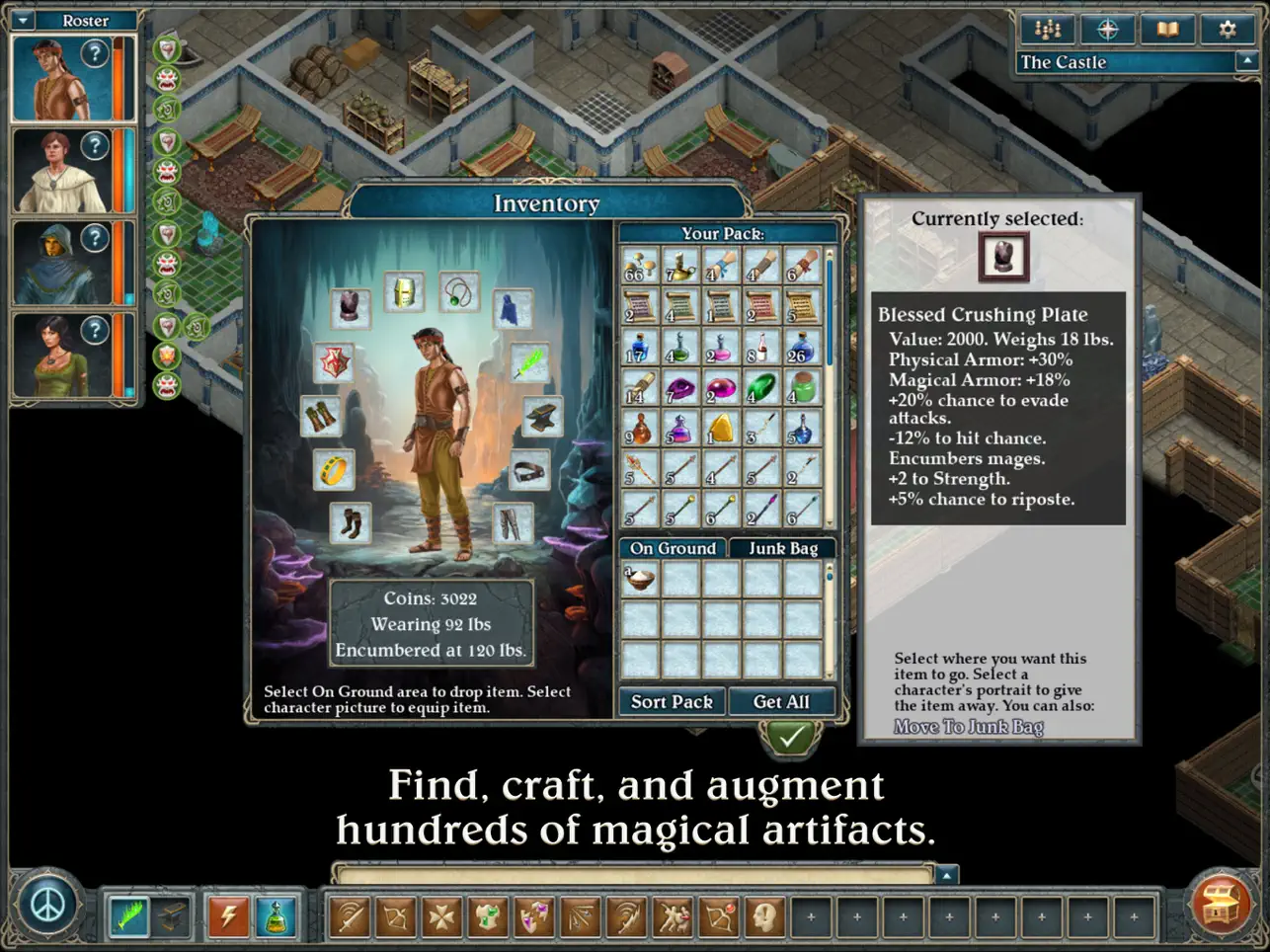 Avernum 4: Greed and Glory HD screenshot