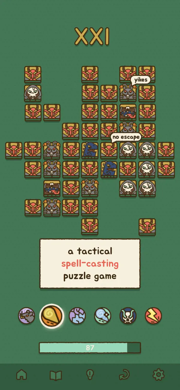 Almost Out of Mana screenshot