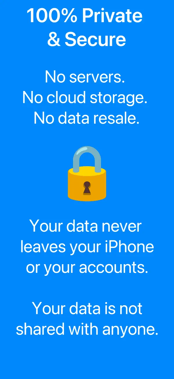 Contacts Sync Pro screenshot