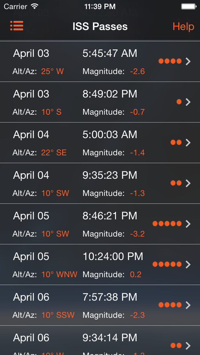 PassFinder screenshot