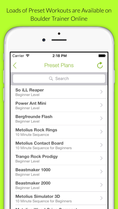 Boulder Trainer screenshot