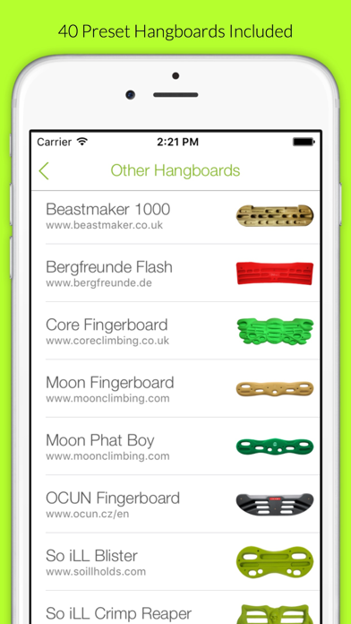 Boulder Trainer screenshot