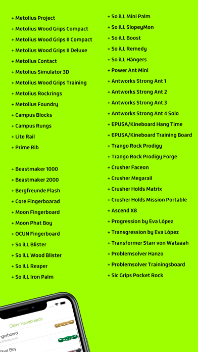 Boulder Trainer screenshot