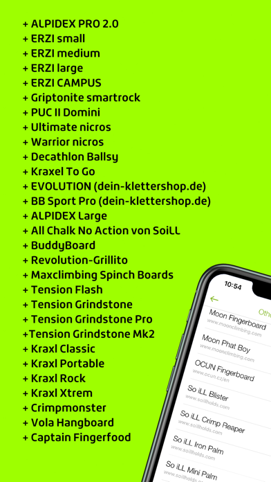 Boulder Trainer screenshot