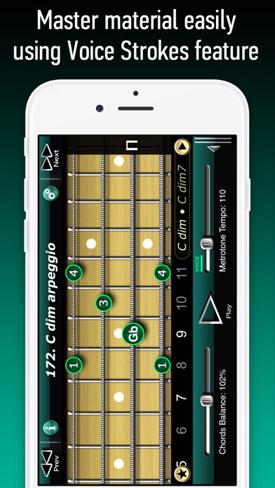 Arpeggios on Bass screenshot
