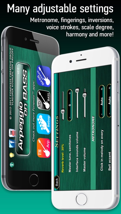 Arpeggios on Bass screenshot