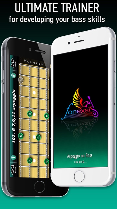 Arpeggios on Bass screenshot
