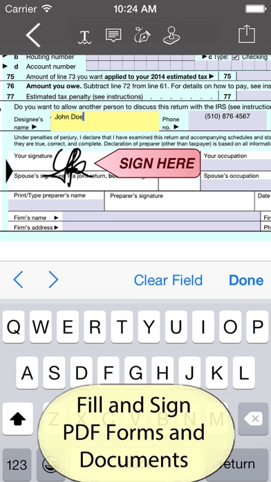 PDFMagic: PDF Editor & Scanner screenshot