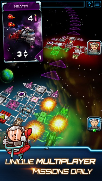 Galaxy Trucker Pocket screenshot
