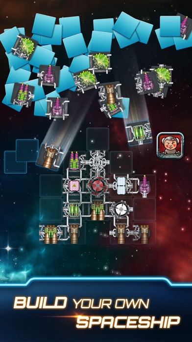 Galaxy Trucker Pocket screenshot
