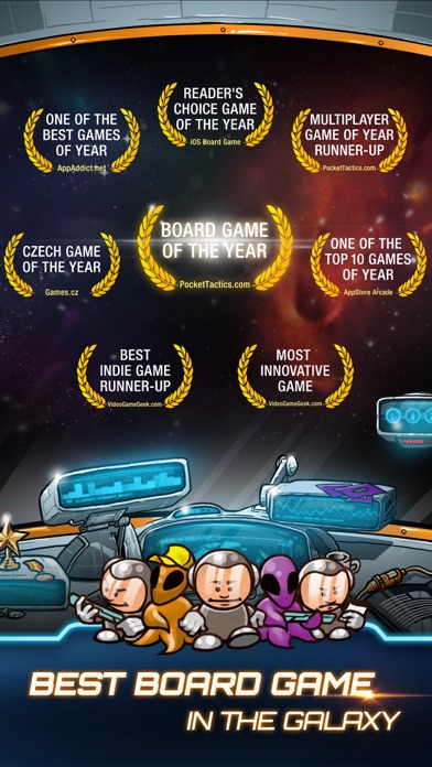 Galaxy Trucker Pocket screenshot