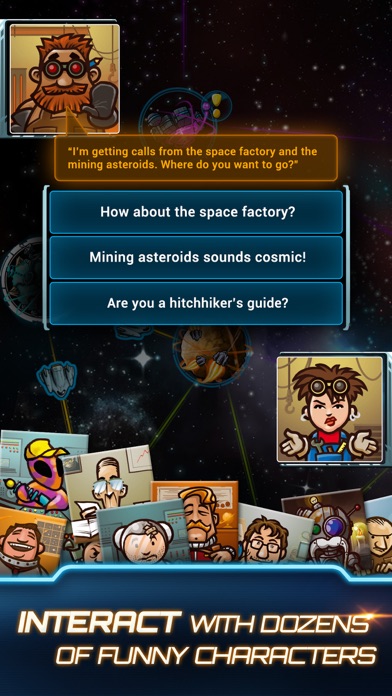 Galaxy Trucker Pocket screenshot