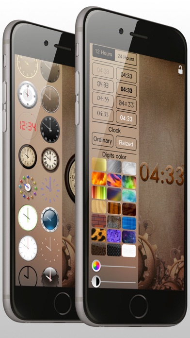 My Own Clock screenshot