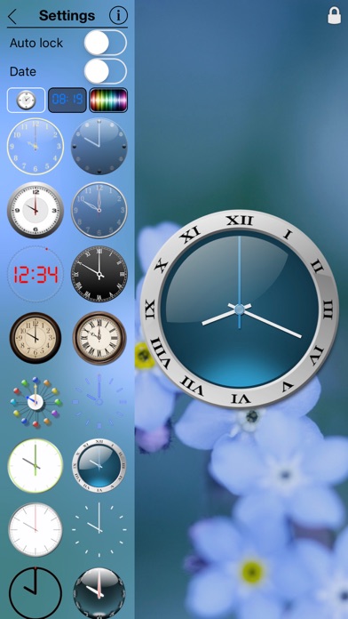 My Own Clock screenshot