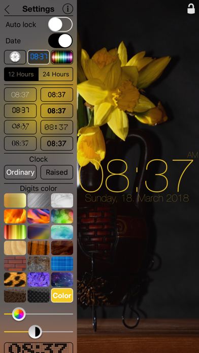 My Own Clock screenshot