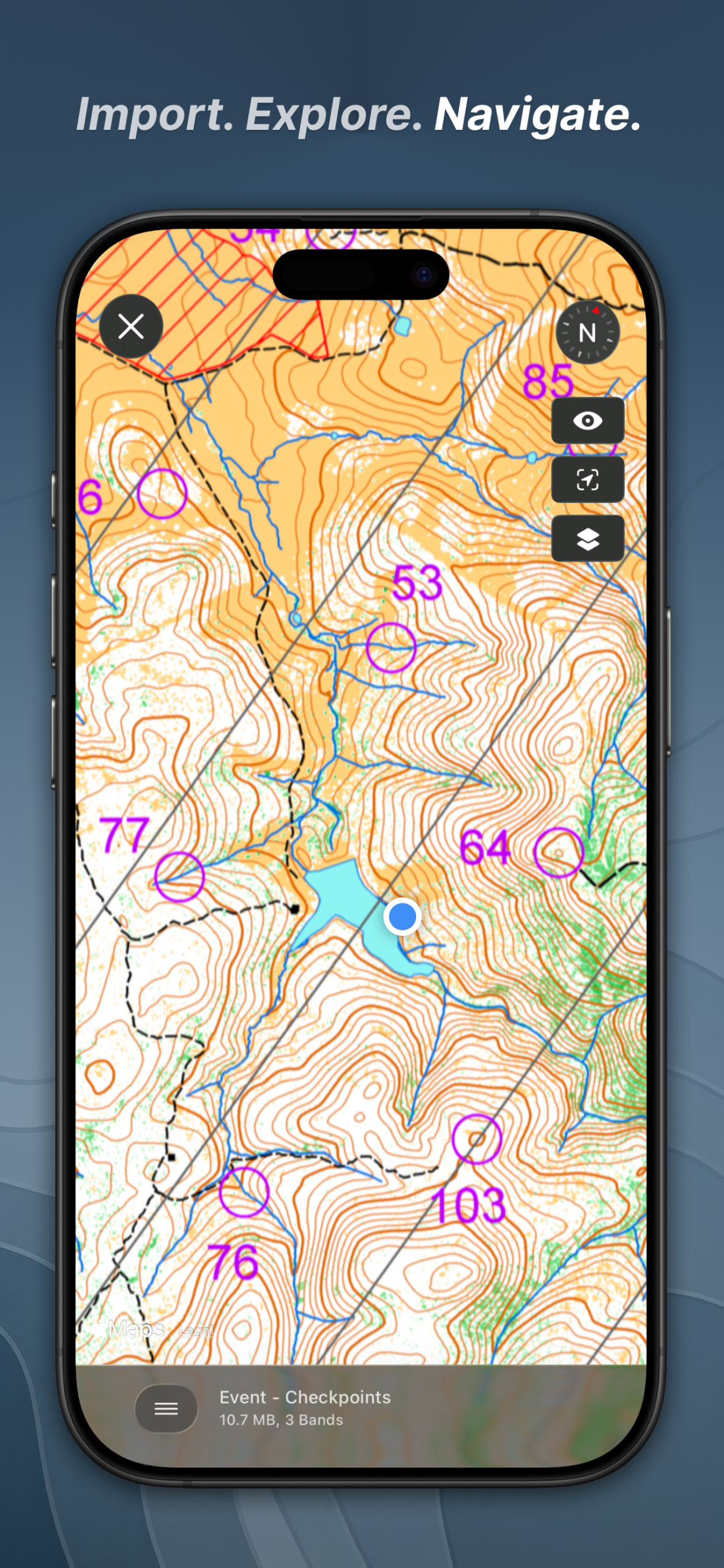 MapCheck screenshot