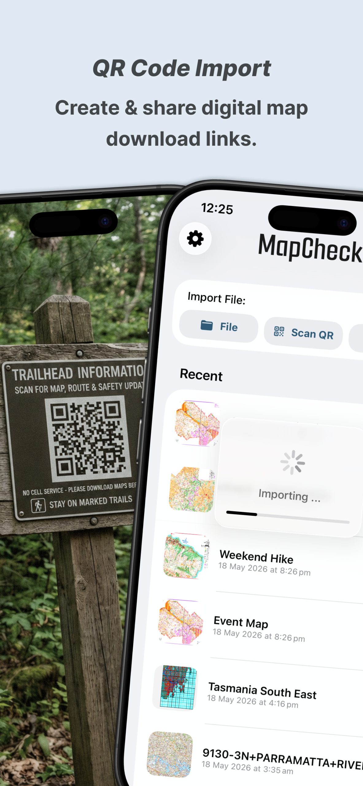 MapCheck screenshot