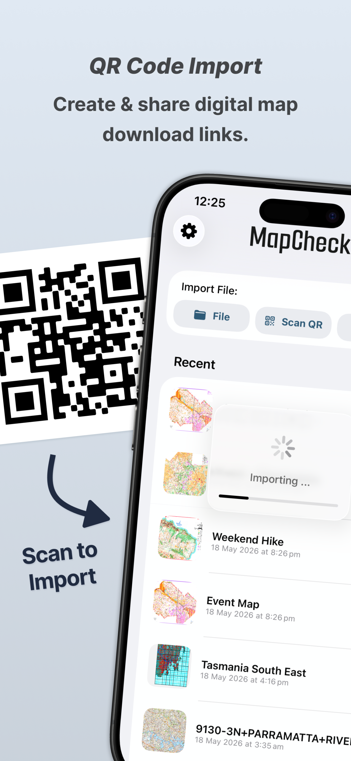 MapCheck screenshot