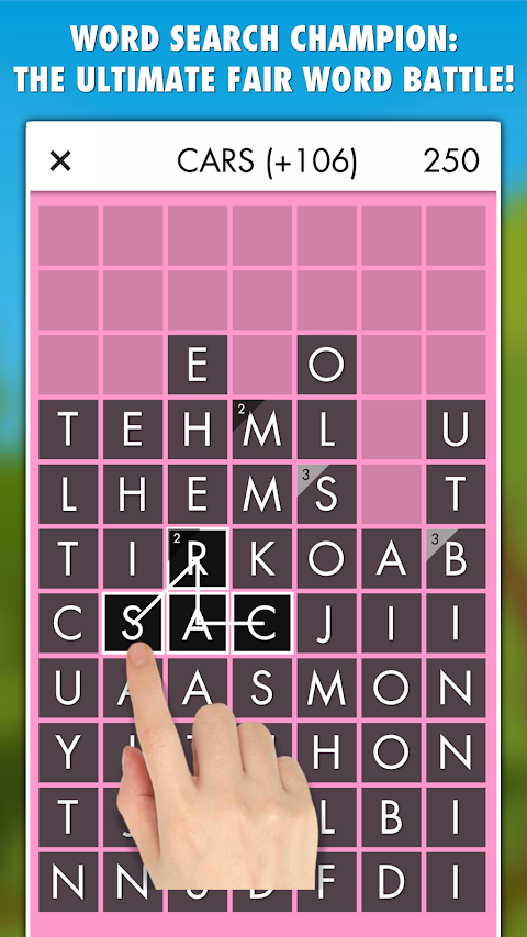 Word Search Champion PRO screenshot