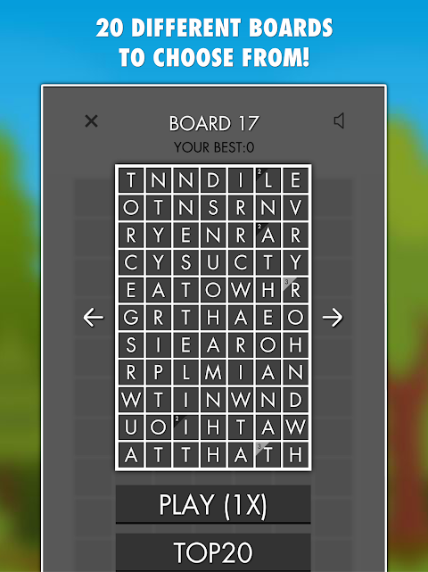 Word Search Champion PRO screenshot