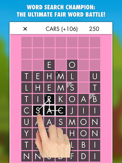 Word Search Champion PRO screenshot