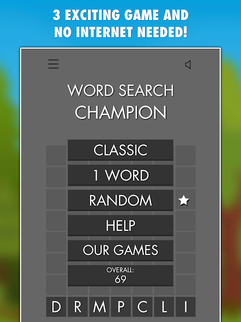 Word Search Champion PRO screenshot