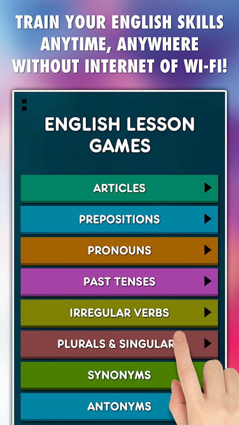 English Grammar PRO 10-in-1 screenshot