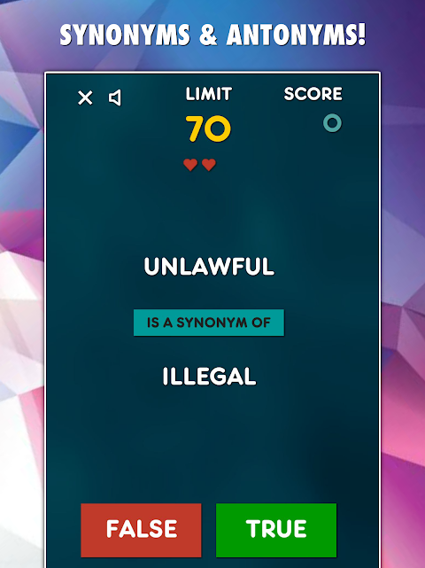 English Grammar PRO 10-in-1 screenshot